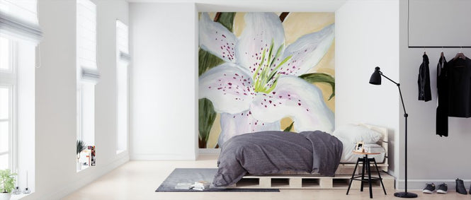 PHOTOWALL / White Lily (e324774)