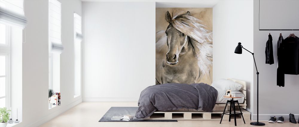 PHOTOWALL / Sketched Horse (e324945) | 輸入壁紙専門店 WALPA – WALPA.jp
