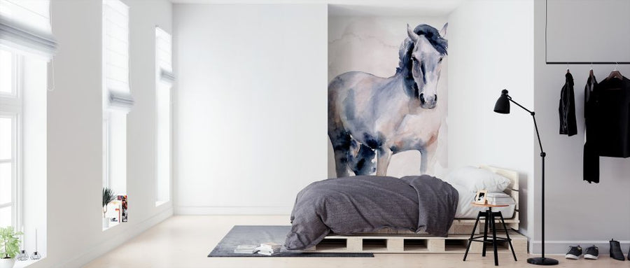 PHOTOWALL / Horse in Watercolor (e324955)