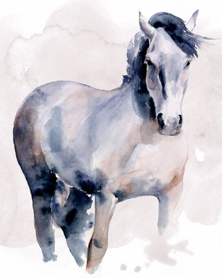 PHOTOWALL / Horse in Watercolor (e324955)