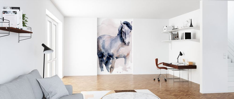 PHOTOWALL / Horse in Watercolor (e324955)