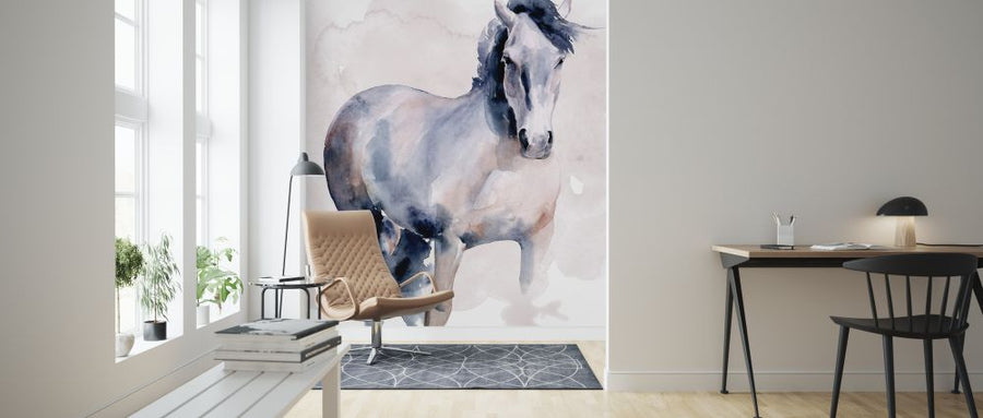 PHOTOWALL / Horse in Watercolor (e324955)