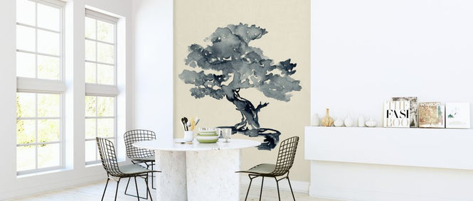 PHOTOWALL / Indigo Bonsai (e324989)