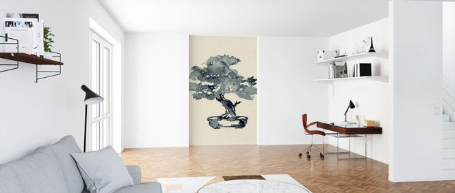 PHOTOWALL / Indigo Bonsai (e324989)