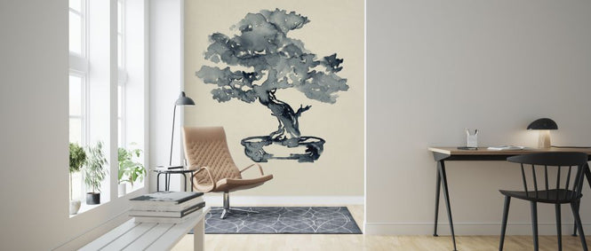 PHOTOWALL / Indigo Bonsai (e324989)