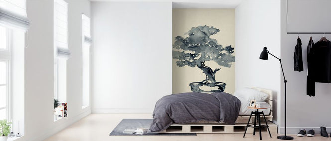 PHOTOWALL / Indigo Bonsai (e324989)