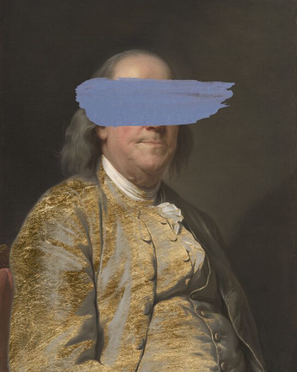 PHOTOWALL / Masked Franklin (e324991)