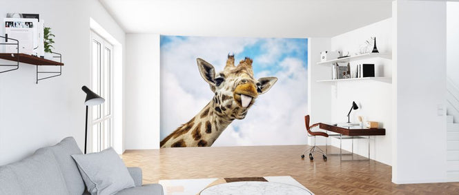 PHOTOWALL / Funny Giraffe (e325002)