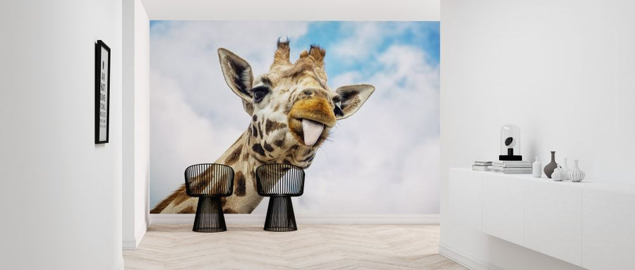 PHOTOWALL / Funny Giraffe (e325002)