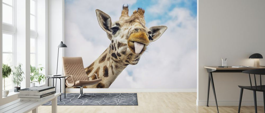 PHOTOWALL / Funny Giraffe (e325002)