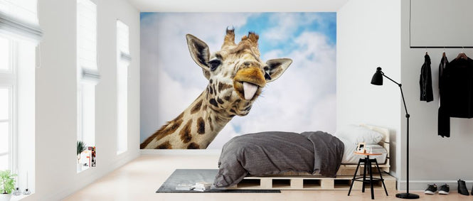 PHOTOWALL / Funny Giraffe (e325002)