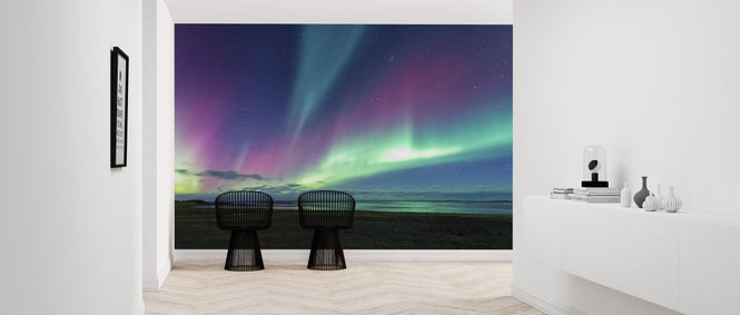 PHOTOWALL / Aurora over Sea (e325004)