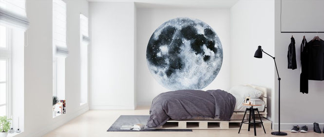 PHOTOWALL / Big Moon Watercolor (e325023)
