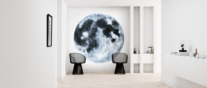 PHOTOWALL / Big Moon Watercolor (e325023)