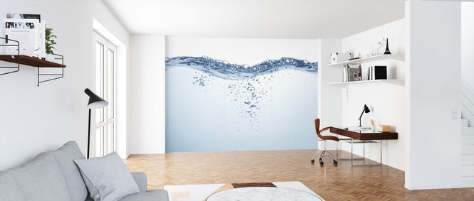 PHOTOWALL / Water Splash and Bubbles (e325032)