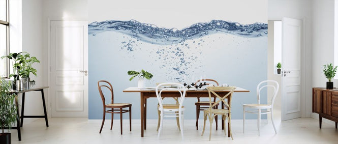 PHOTOWALL / Water Splash and Bubbles (e325032)