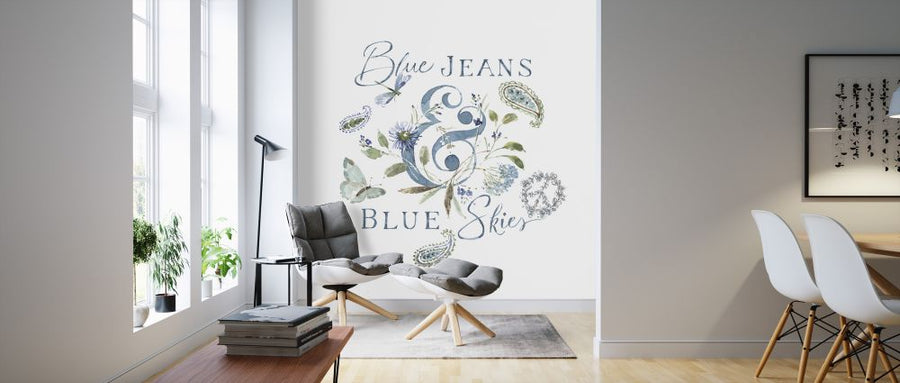PHOTOWALL / Blue Jeans and Blue Skies (e326678)