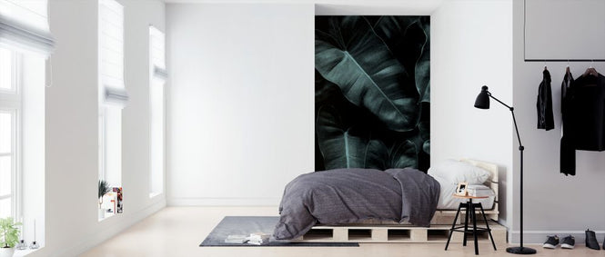 PHOTOWALL / Dark Leafs (e327745)