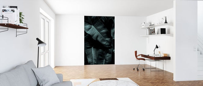 PHOTOWALL / Dark Leafs (e327745)