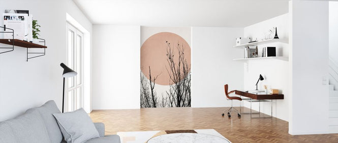PHOTOWALL / Sunset Dreams - Rose (e327769)