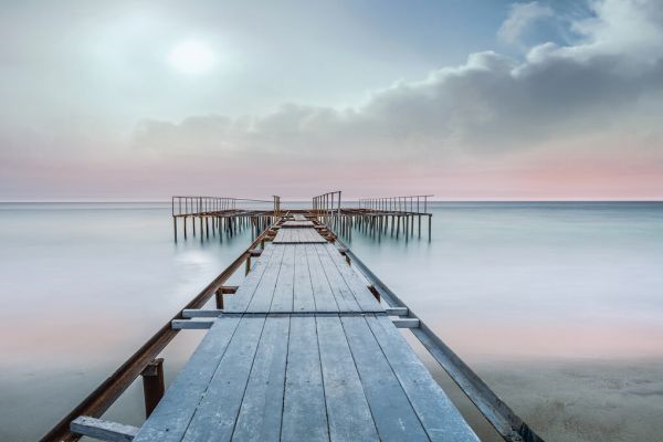 PHOTOWALL / Azure Walkway II (e327781)
