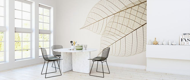 PHOTOWALL / Two Leaf Veins (e327801)