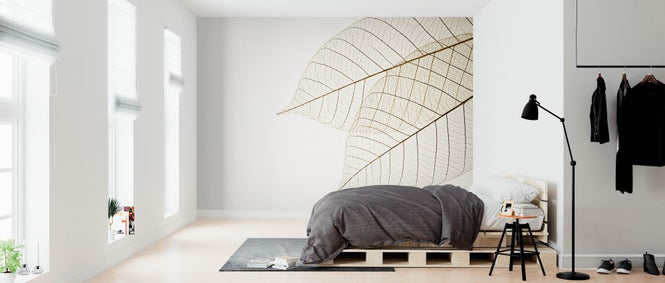 PHOTOWALL / Two Leaf Veins (e327801)