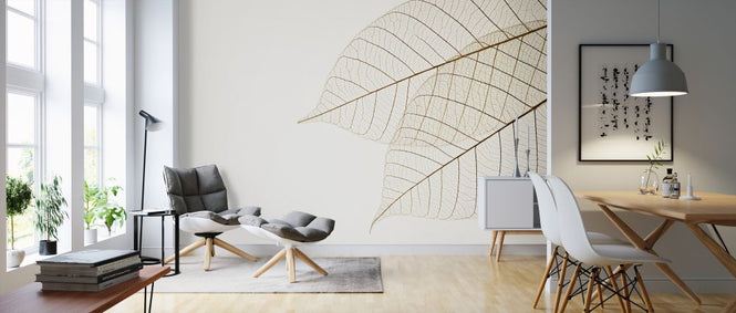 PHOTOWALL / Two Leaf Veins (e327801)
