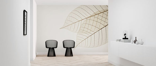 PHOTOWALL / Two Leaf Veins (e327801)