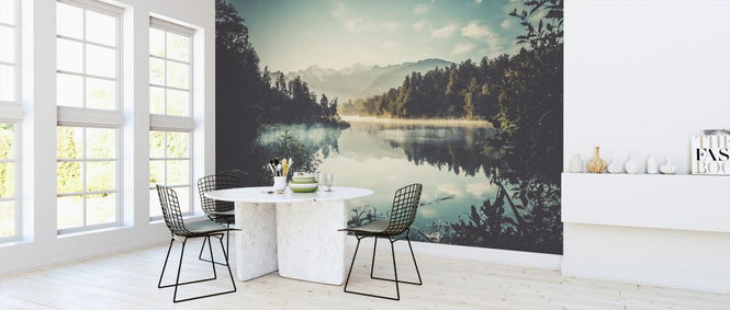 PHOTOWALL / Lake Matheson at Sunrise (e327808)