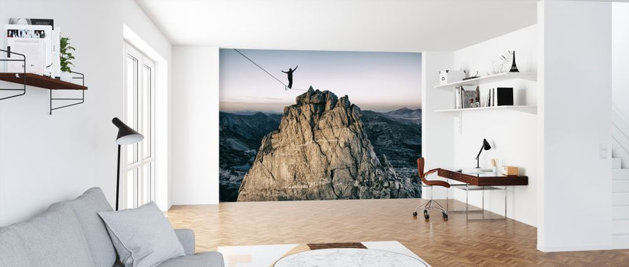 PHOTOWALL / Slackline in the Mountains (e327814)