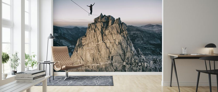 PHOTOWALL / Slackline in the Mountains (e327814)