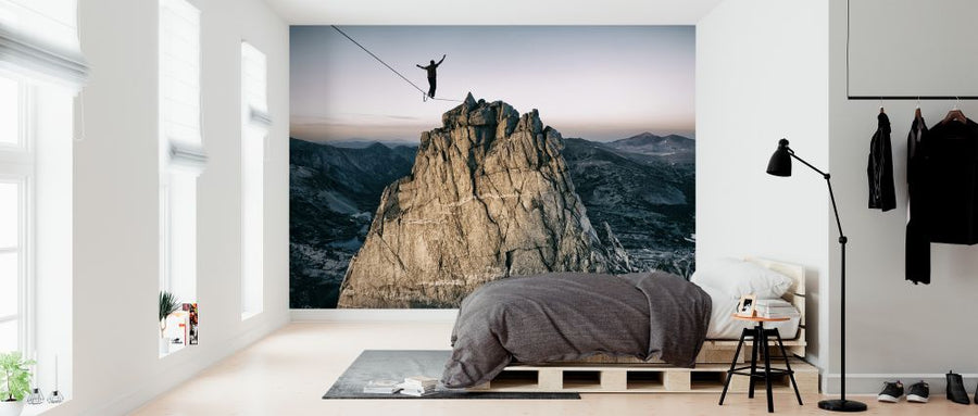 PHOTOWALL / Slackline in the Mountains (e327814)