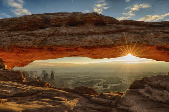 PHOTOWALL / Mesa Arch Dawn Sunburst (e327823)