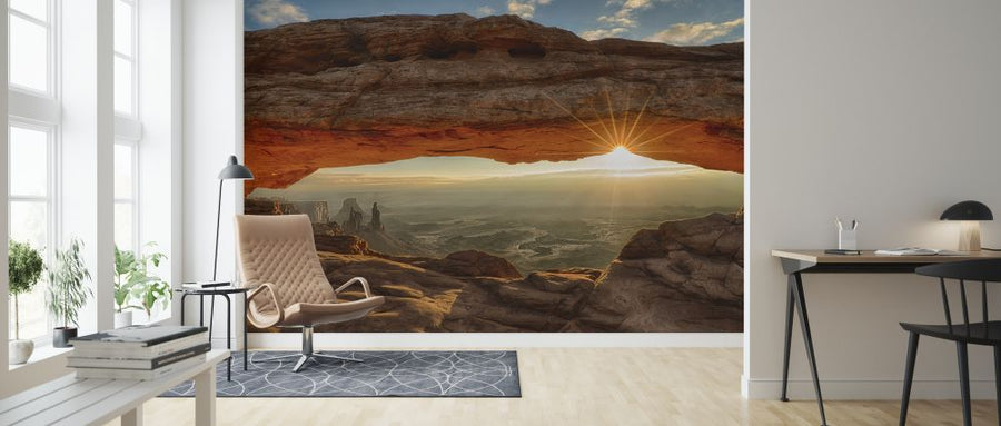 PHOTOWALL / Mesa Arch Dawn Sunburst (e327823)