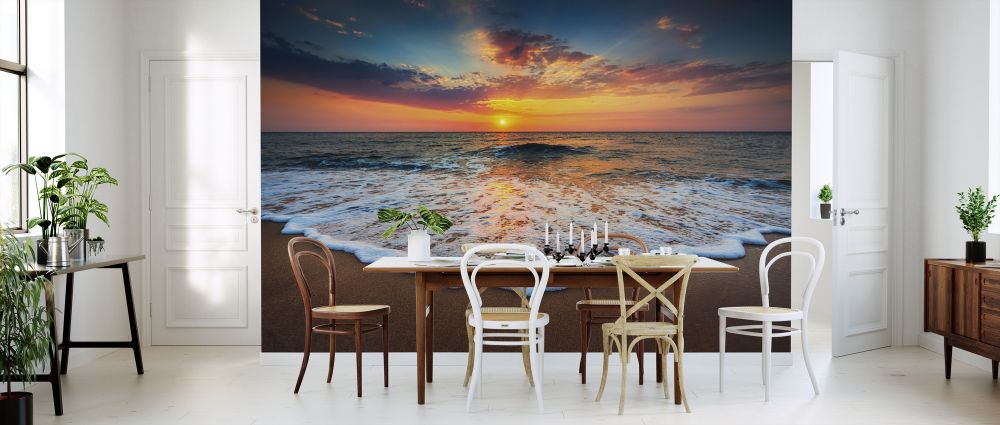 PHOTOWALL / Sunrise Over the Sea (e327827) | 輸入壁紙専門店 WALPA