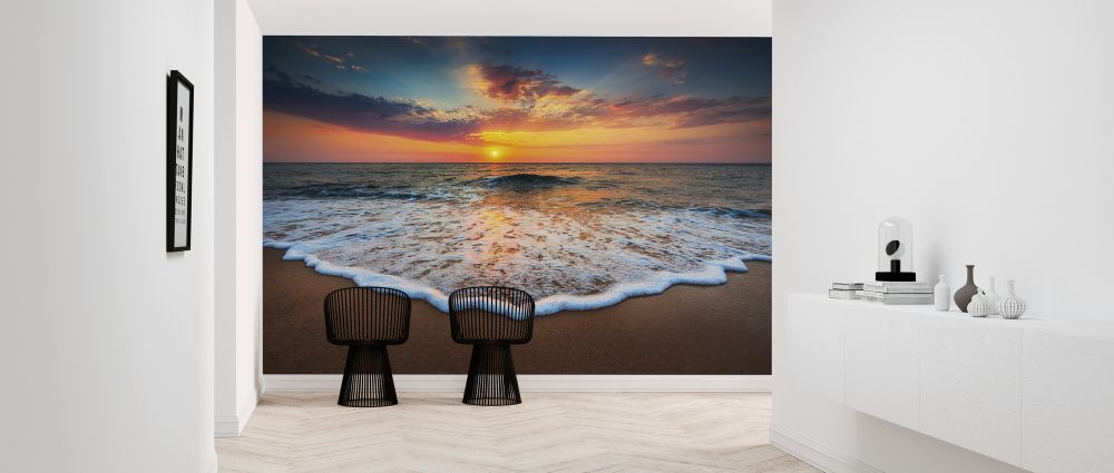 ウォール26 wall26 キャンバスアート 3点セット Sunrise PHOTOWALL / Sunrise Over the Sea (e327827) | 輸入壁紙専門店 WALPA