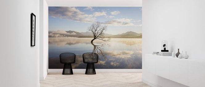 PHOTOWALL / Morning Mist on Lake (e327833)