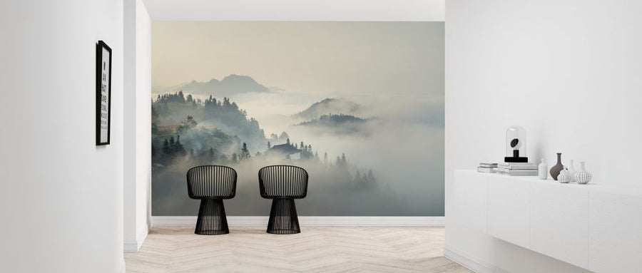 PHOTOWALL / Morning Mist on Mountains (e327836)