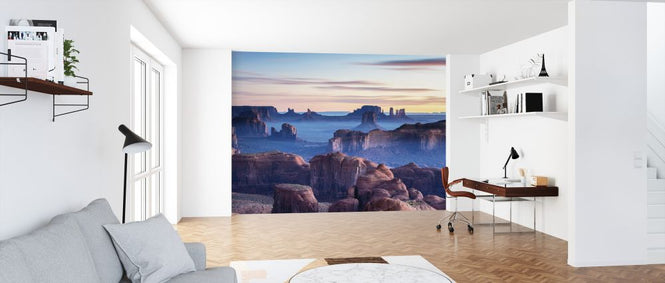 PHOTOWALL / Sunrise at Hunts Mesa (e327838)
