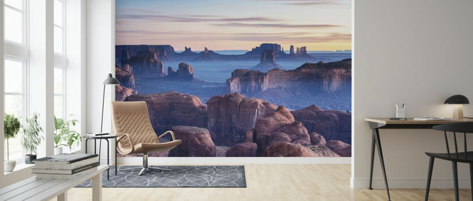 PHOTOWALL / Sunrise at Hunts Mesa (e327838)