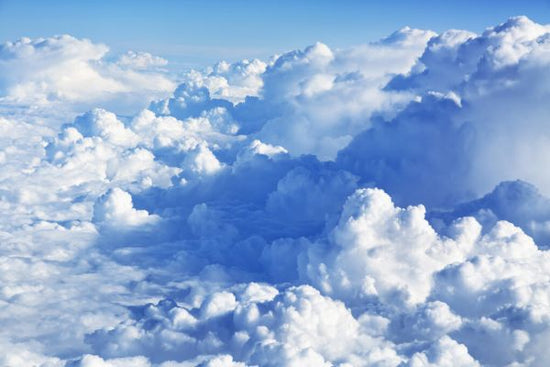 PHOTOWALL / Cloudscape Aerial View (e327843)
