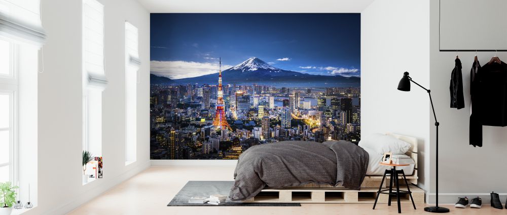PHOTOWALL / Mt Fuji and Tokyo Skyline (e327846) | 輸入壁紙
