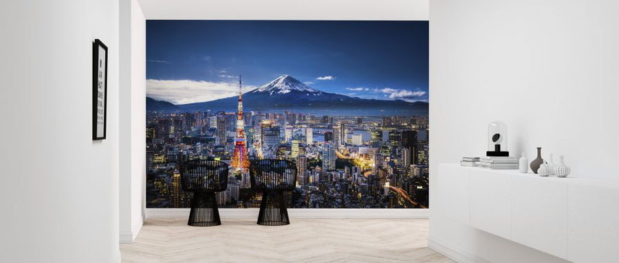 PHOTOWALL / Mt Fuji and Tokyo Skyline (e327846)