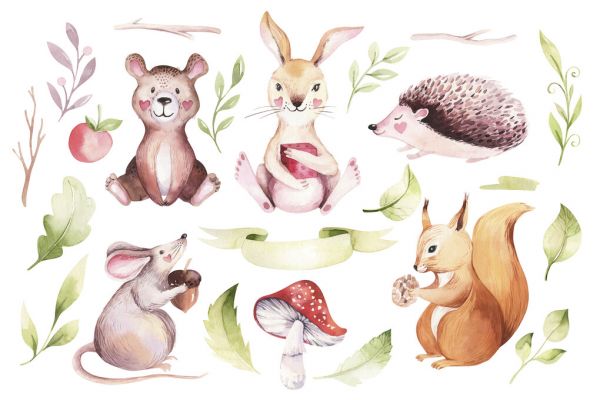 PHOTOWALL / Baby Animals (e325055)