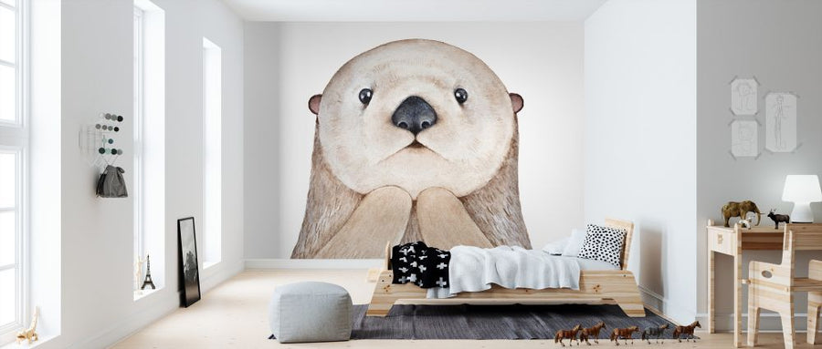 PHOTOWALL / Fluffy Little Sea Otter (e325059)