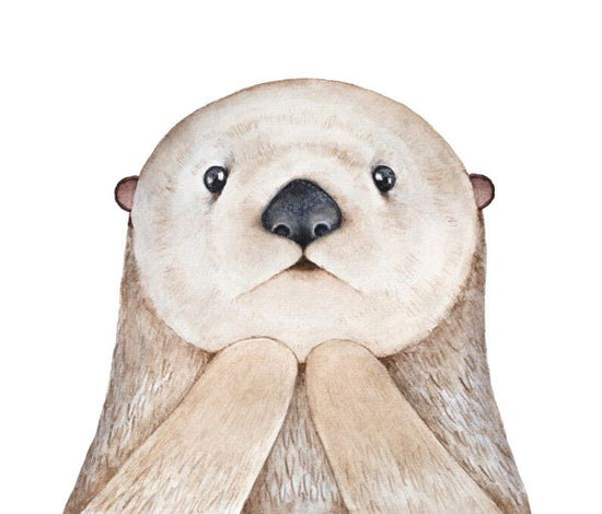 PHOTOWALL / Fluffy Little Sea Otter (e325059)