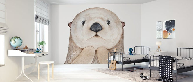 PHOTOWALL / Fluffy Little Sea Otter (e325059)