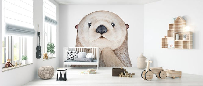 PHOTOWALL / Fluffy Little Sea Otter (e325059)