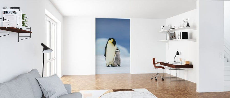 PHOTOWALL / Emperor Penguin Family (e325061)